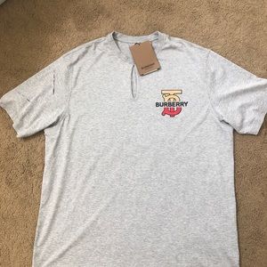 Burberry Shirt Oversized